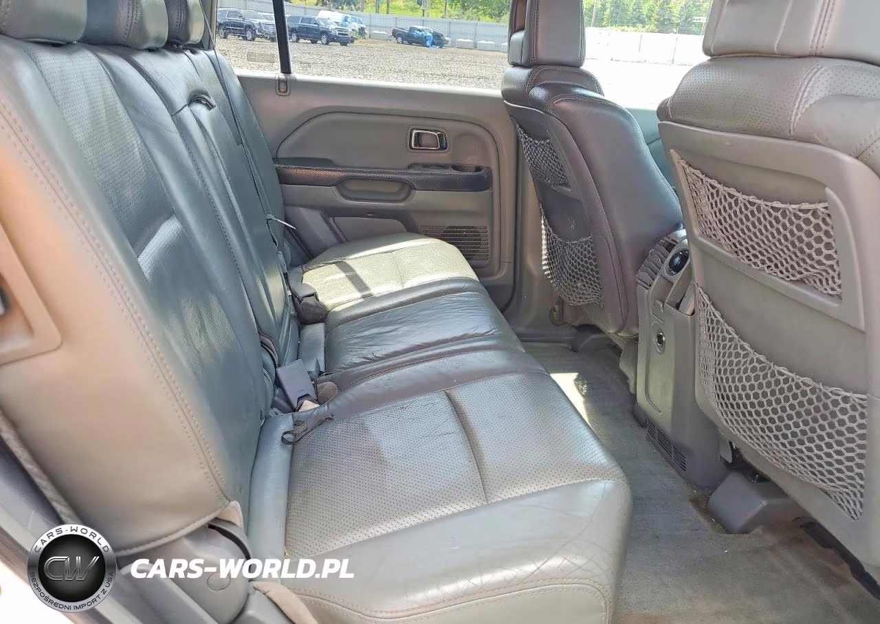 2005 Honda Pilot Exl VIN:2HKYF18765H563587 - 10