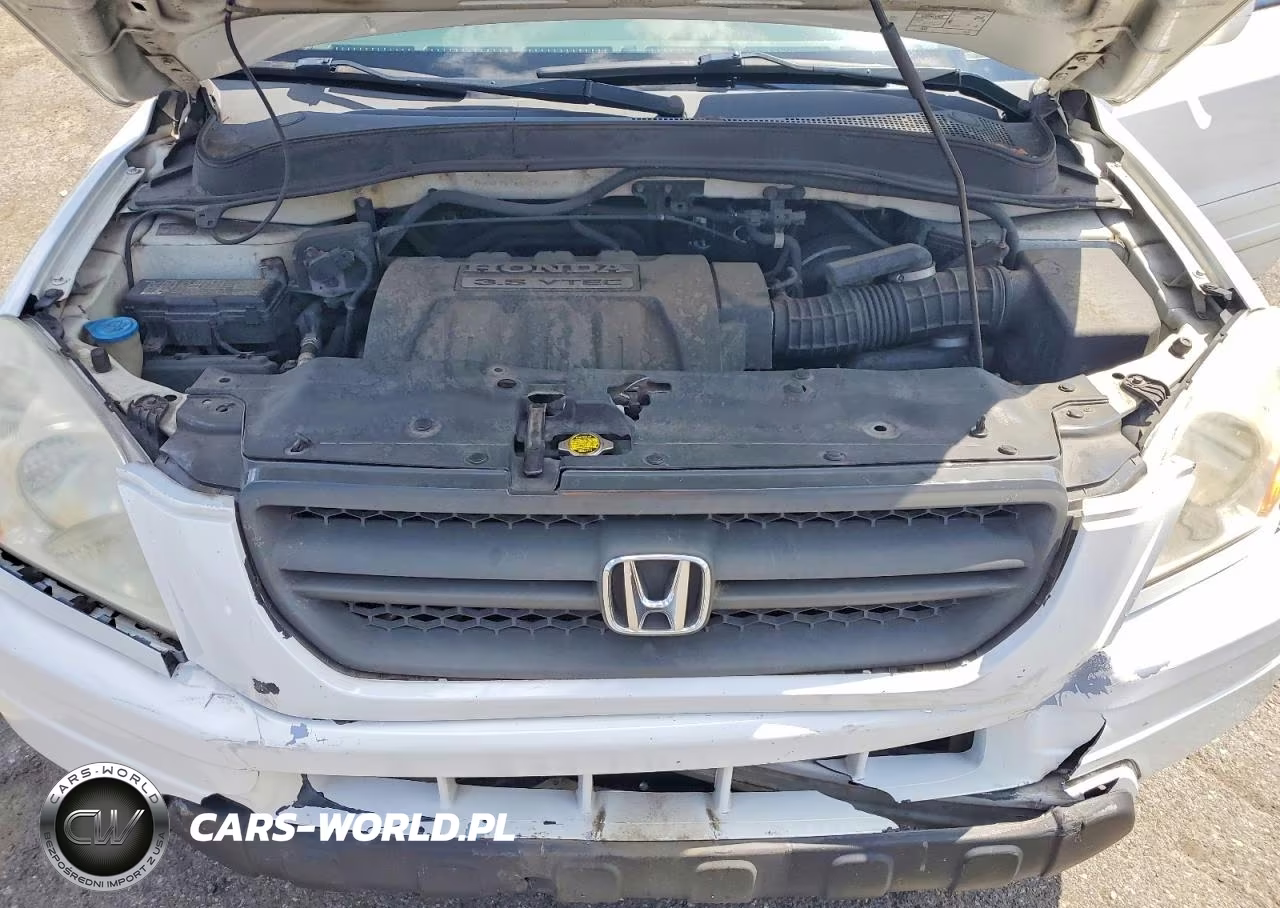 2005 Honda Pilot Exl VIN:2HKYF18765H563587 - 11