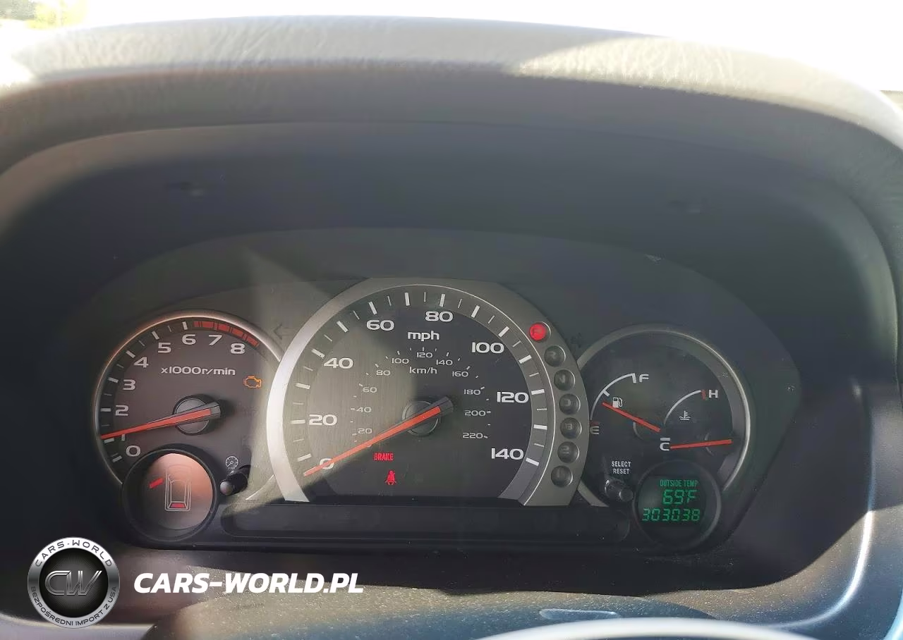 2005 Honda Pilot Exl VIN:2HKYF18765H563587 - 9
