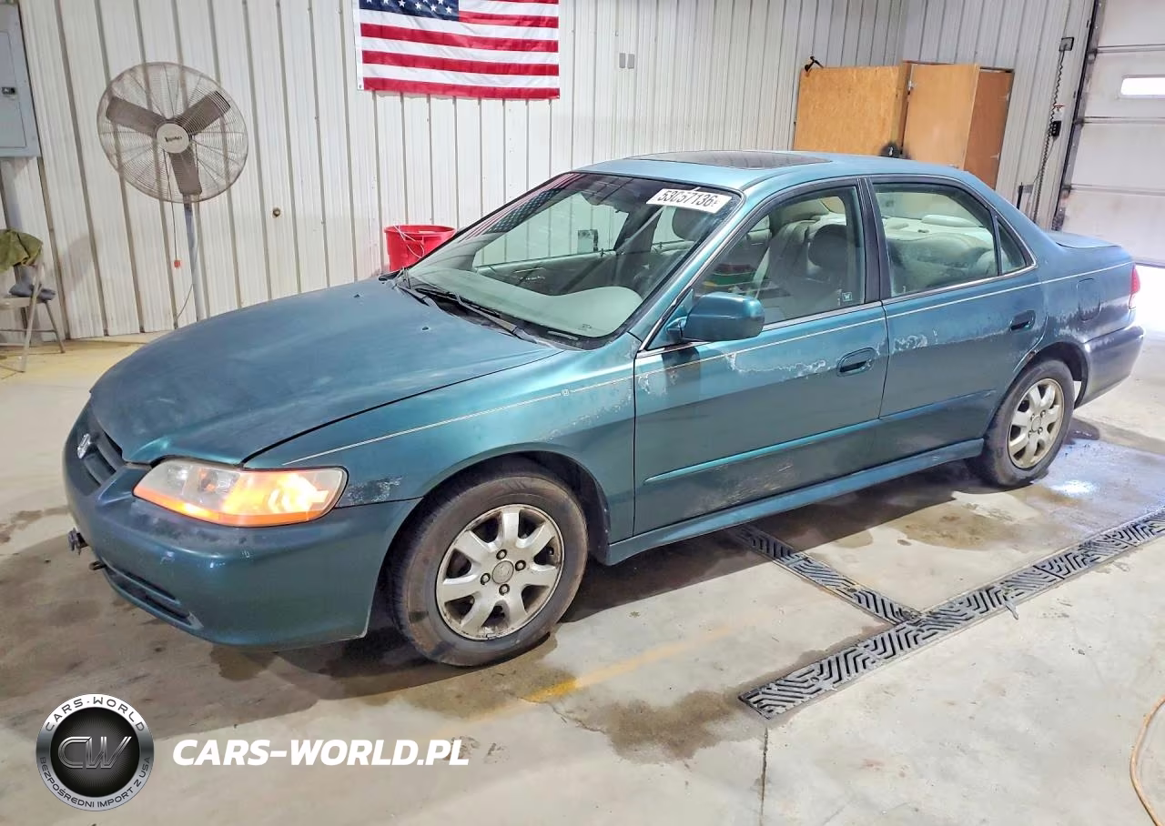 2002 Honda Accord Ex
