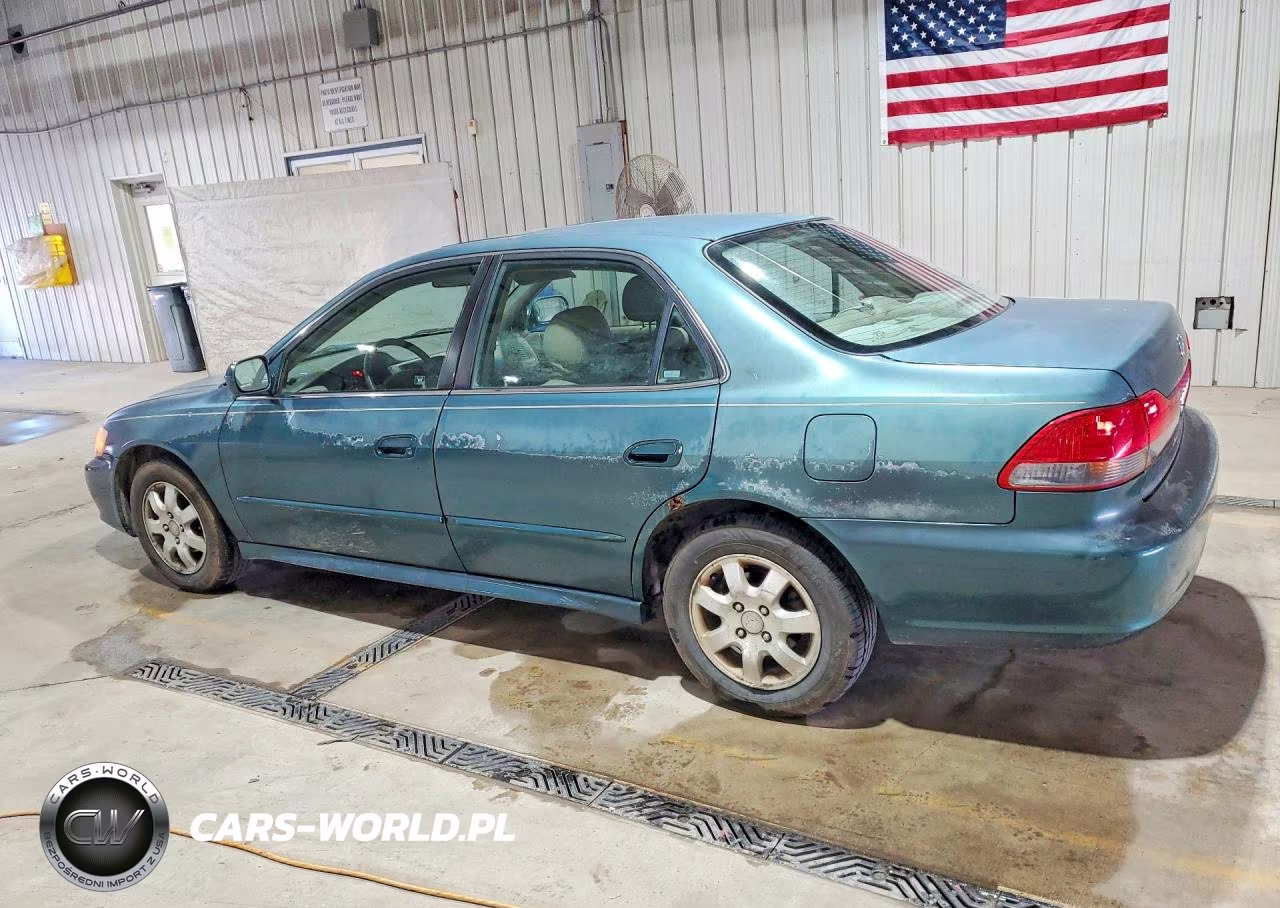 2002 Honda Accord Ex VIN:1HGCG56682A026622 - 2