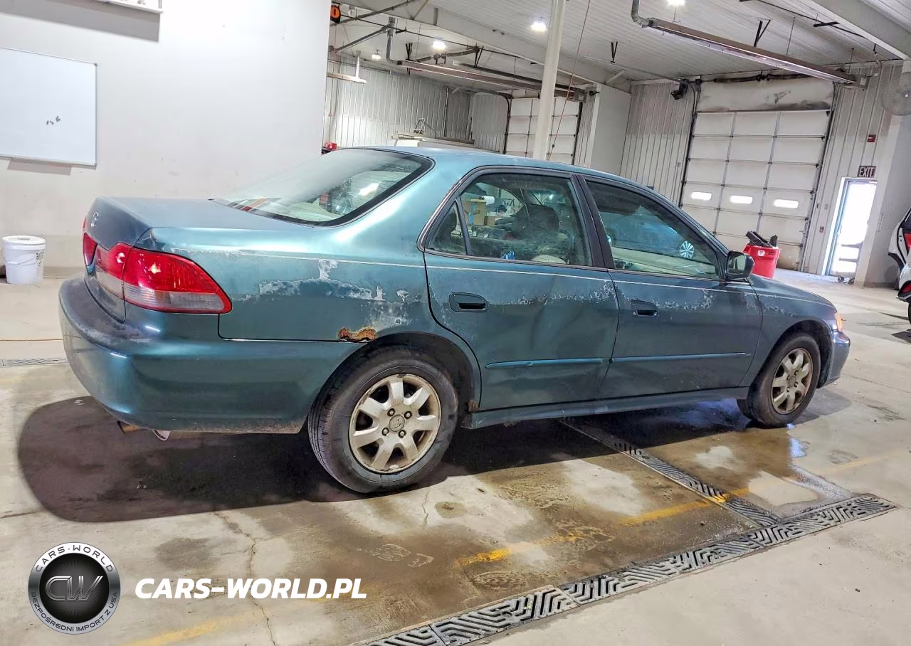 2002 Honda Accord Ex VIN:1HGCG56682A026622 - 3