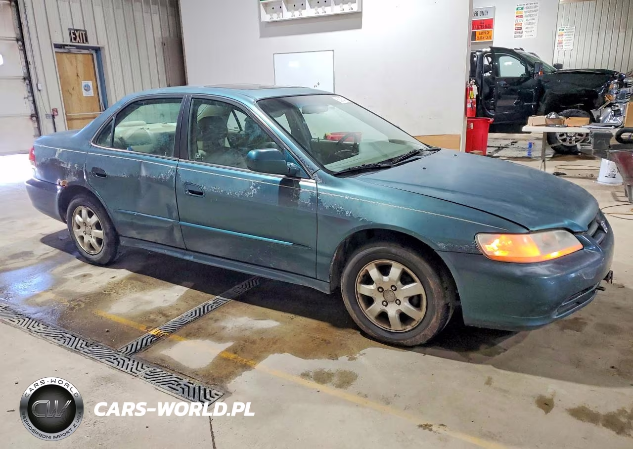 2002 Honda Accord Ex VIN:1HGCG56682A026622 - 4