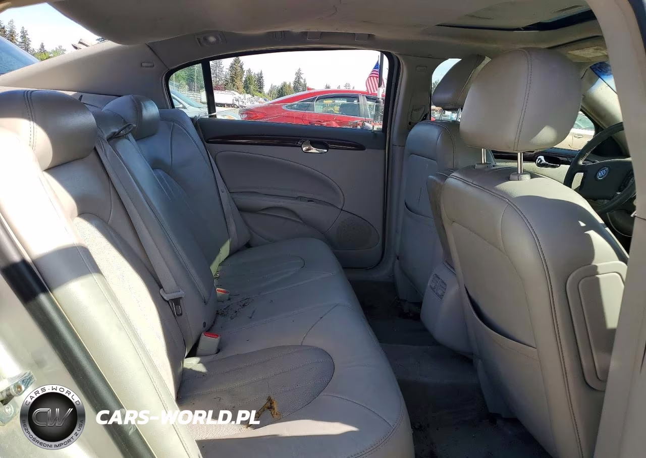 2006 Buick Lucerne Cxl VIN:1G4HD57206U240531 - 10