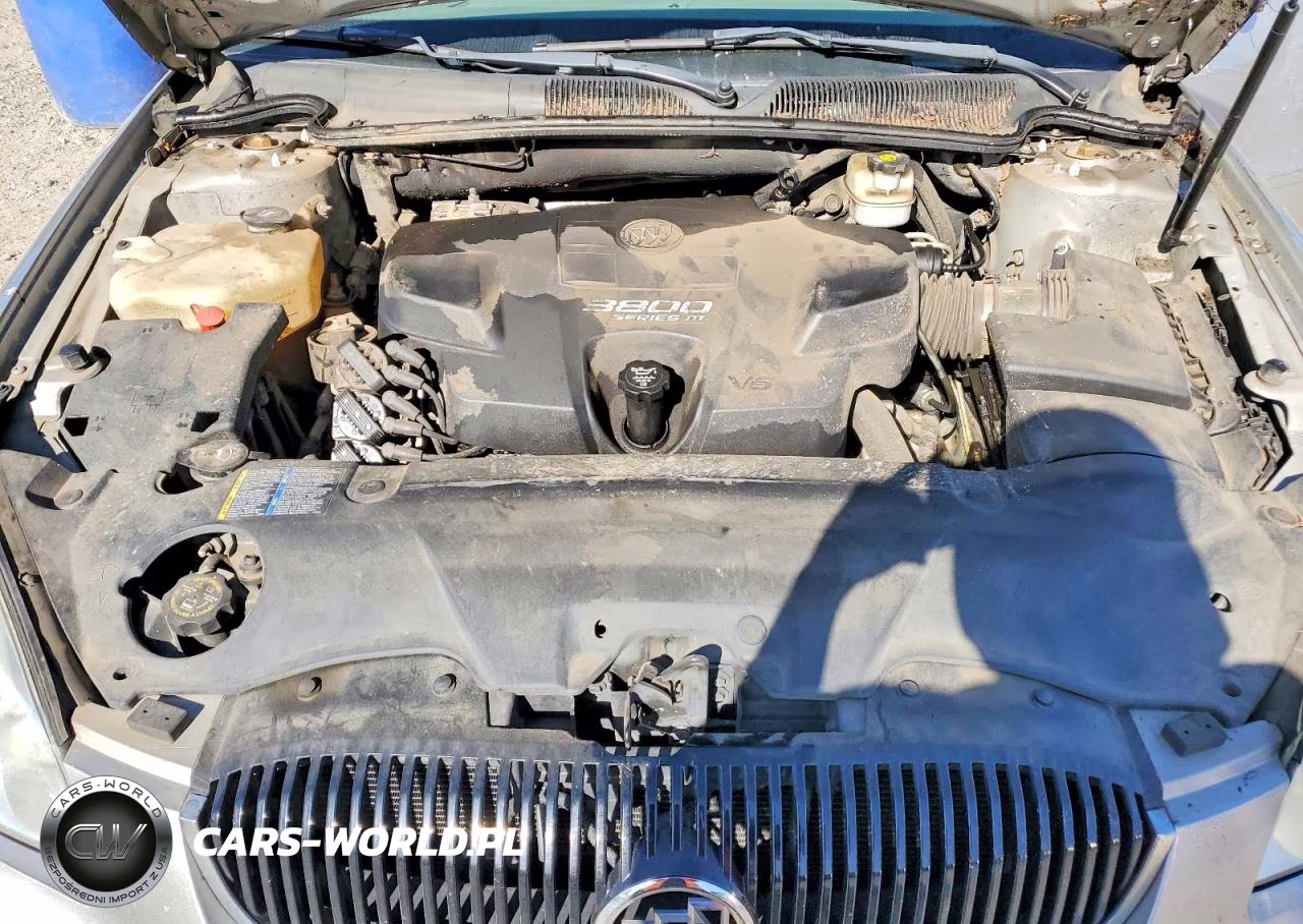 2006 Buick Lucerne Cxl VIN:1G4HD57206U240531 - 11