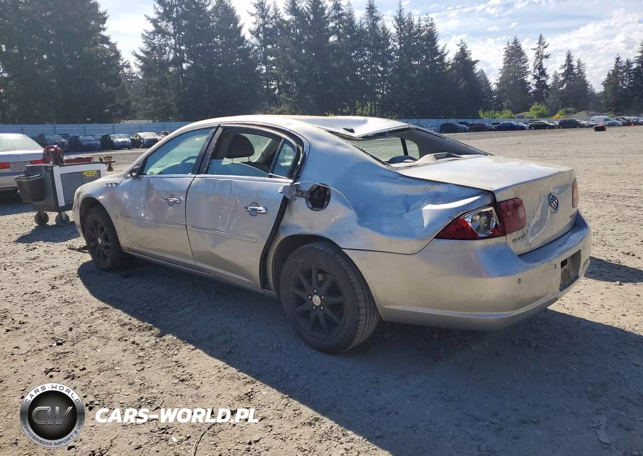 2006 Buick Lucerne Cxl VIN:1G4HD57206U240531 - 2