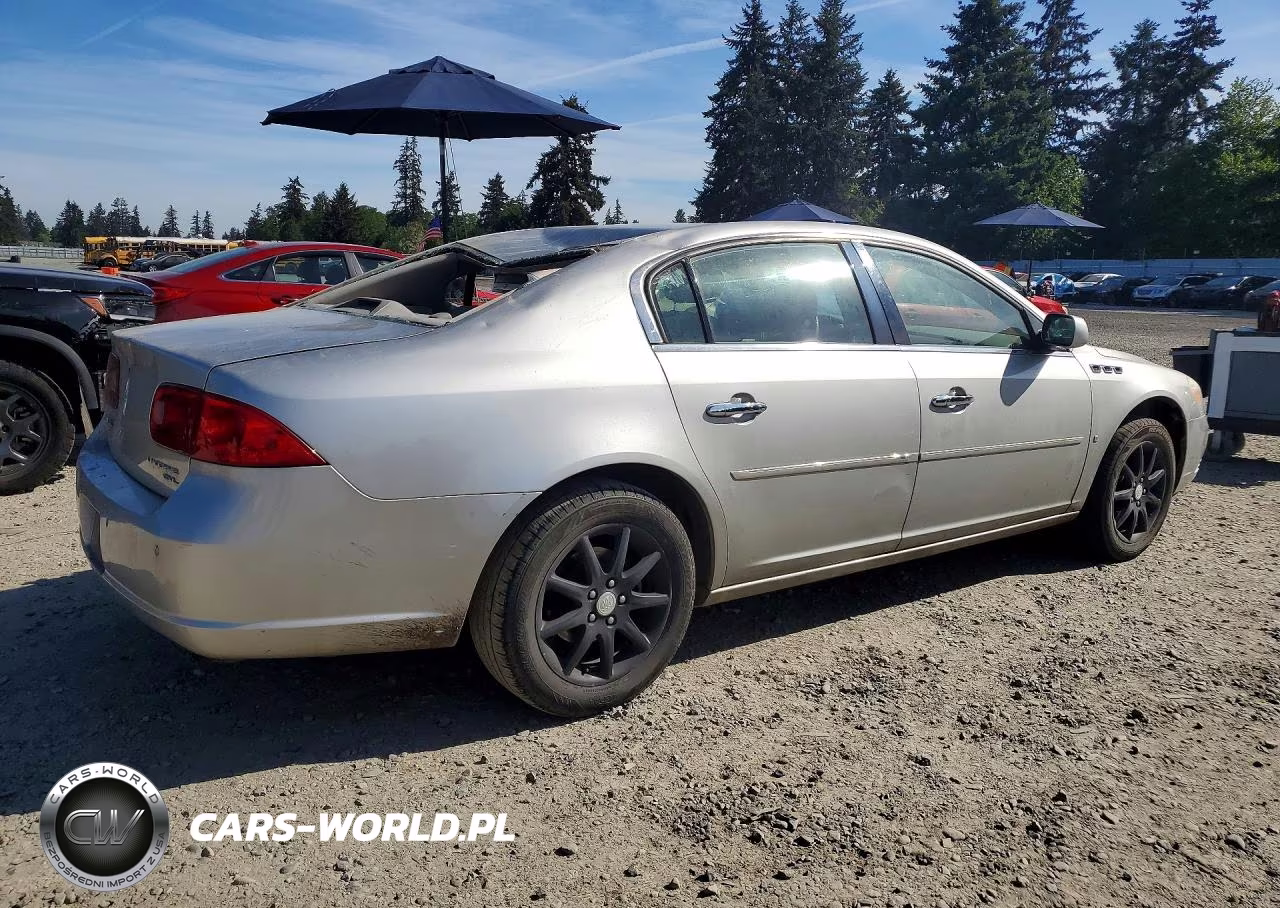 2006 Buick Lucerne Cxl VIN:1G4HD57206U240531 - 3