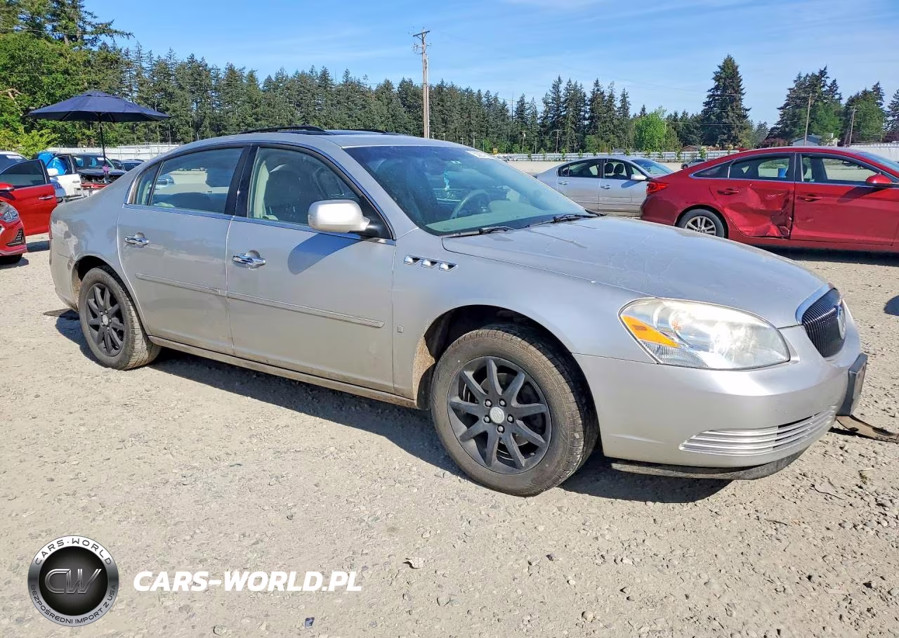 2006 Buick Lucerne Cxl VIN:1G4HD57206U240531 - 4