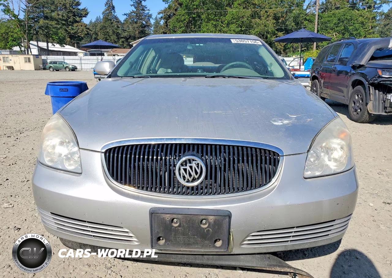 2006 Buick Lucerne Cxl VIN:1G4HD57206U240531 - 5
