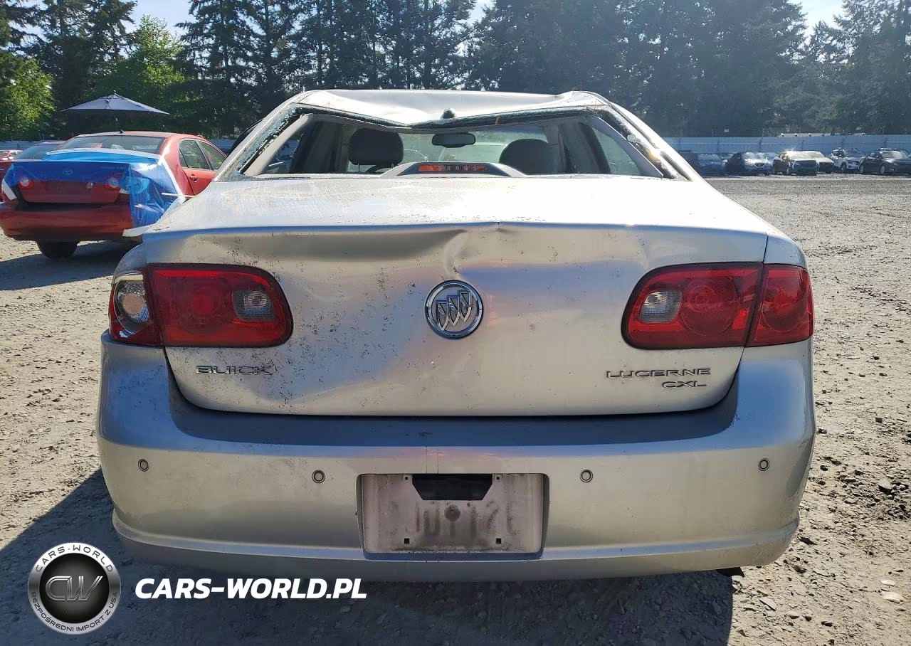 2006 Buick Lucerne Cxl VIN:1G4HD57206U240531 - 6