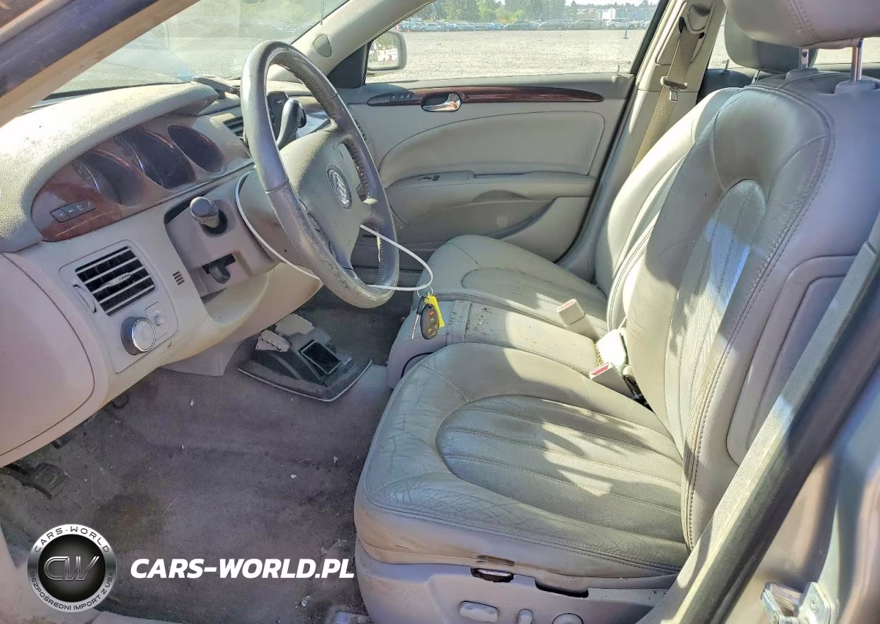 2006 Buick Lucerne Cxl VIN:1G4HD57206U240531 - 7