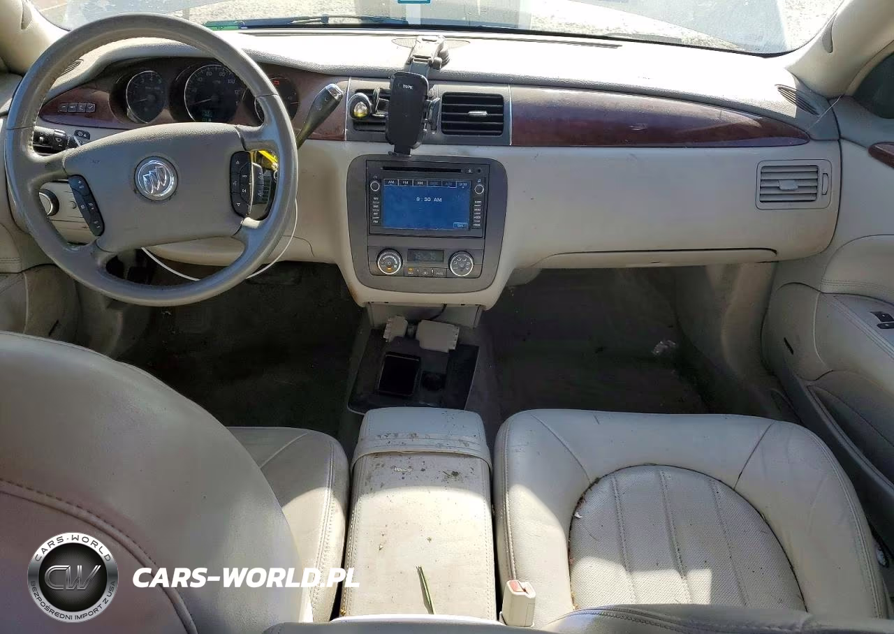 2006 Buick Lucerne Cxl VIN:1G4HD57206U240531 - 8
