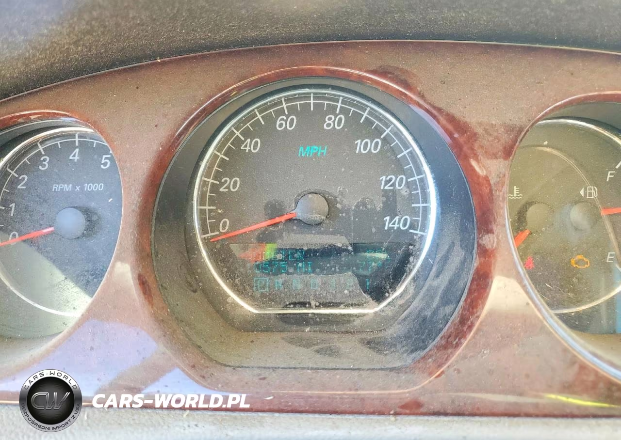 2006 Buick Lucerne Cxl VIN:1G4HD57206U240531 - 9