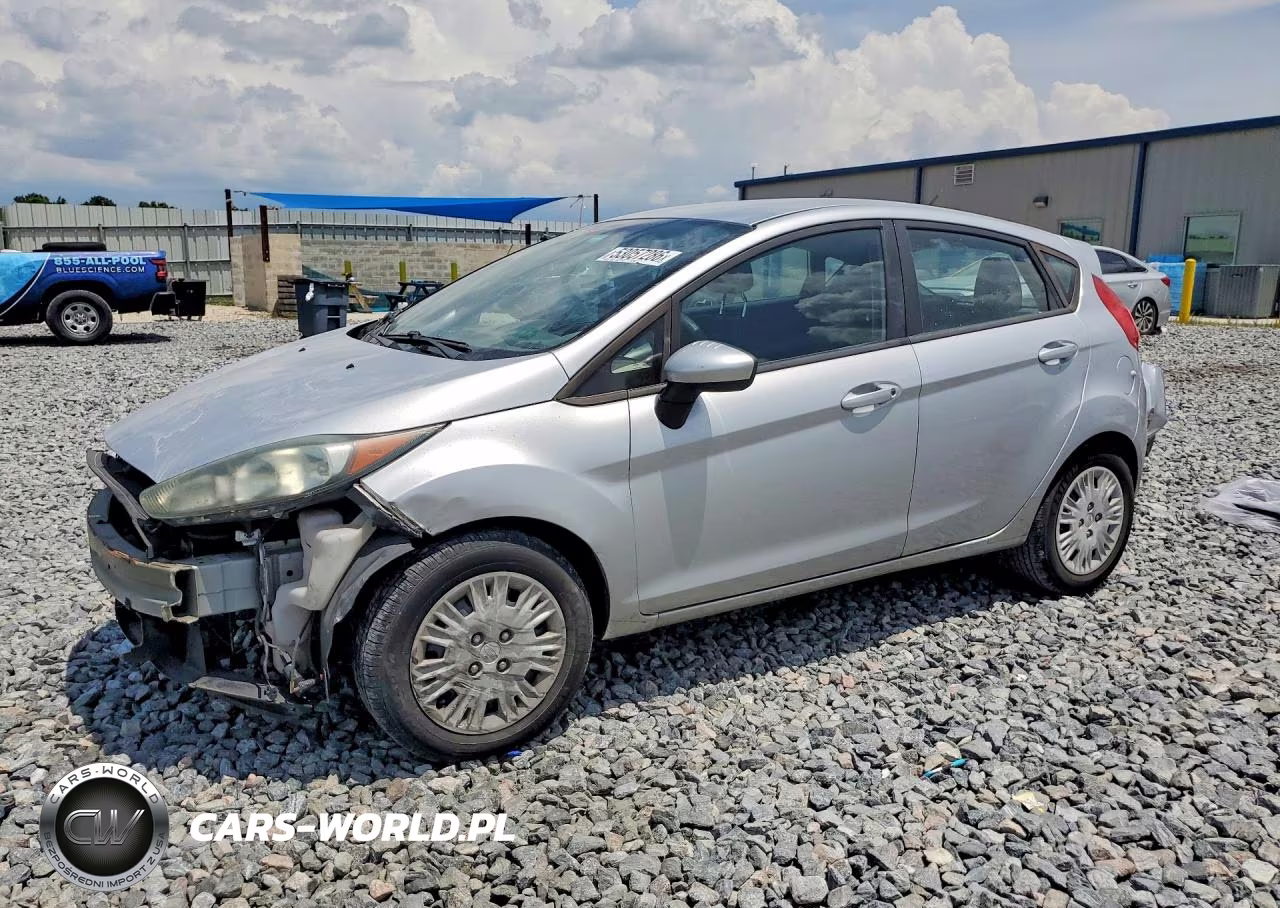 2017 Ford Fiesta S