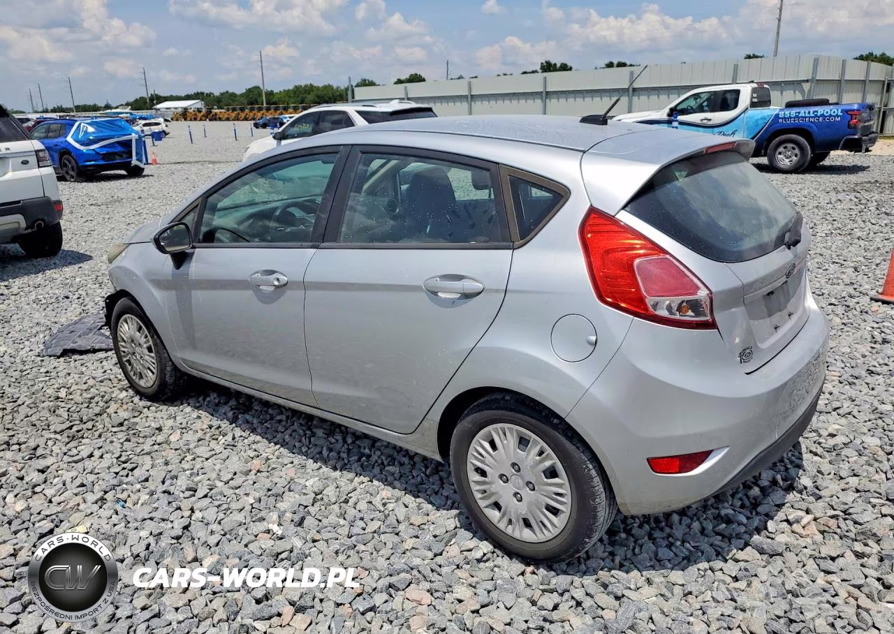 2017 Ford Fiesta S VIN:3FADP4TJ5HM170443 - 2
