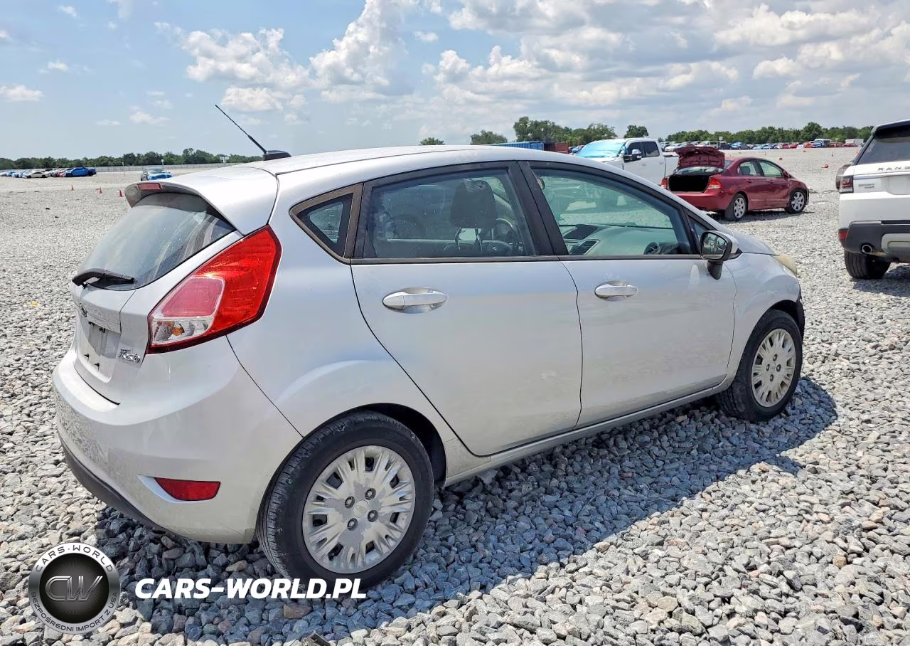 2017 Ford Fiesta S VIN:3FADP4TJ5HM170443 - 3