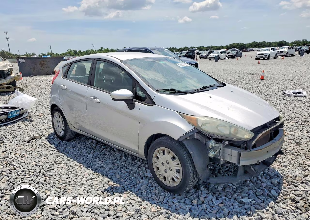2017 Ford Fiesta S VIN:3FADP4TJ5HM170443 - 4