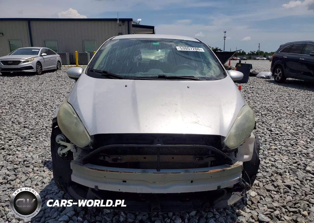 2017 Ford Fiesta S VIN:3FADP4TJ5HM170443 - 5
