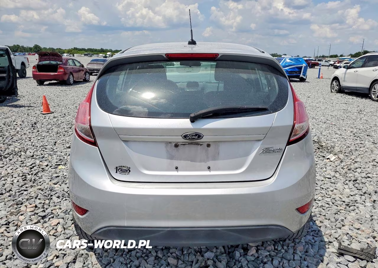2017 Ford Fiesta S VIN:3FADP4TJ5HM170443 - 6