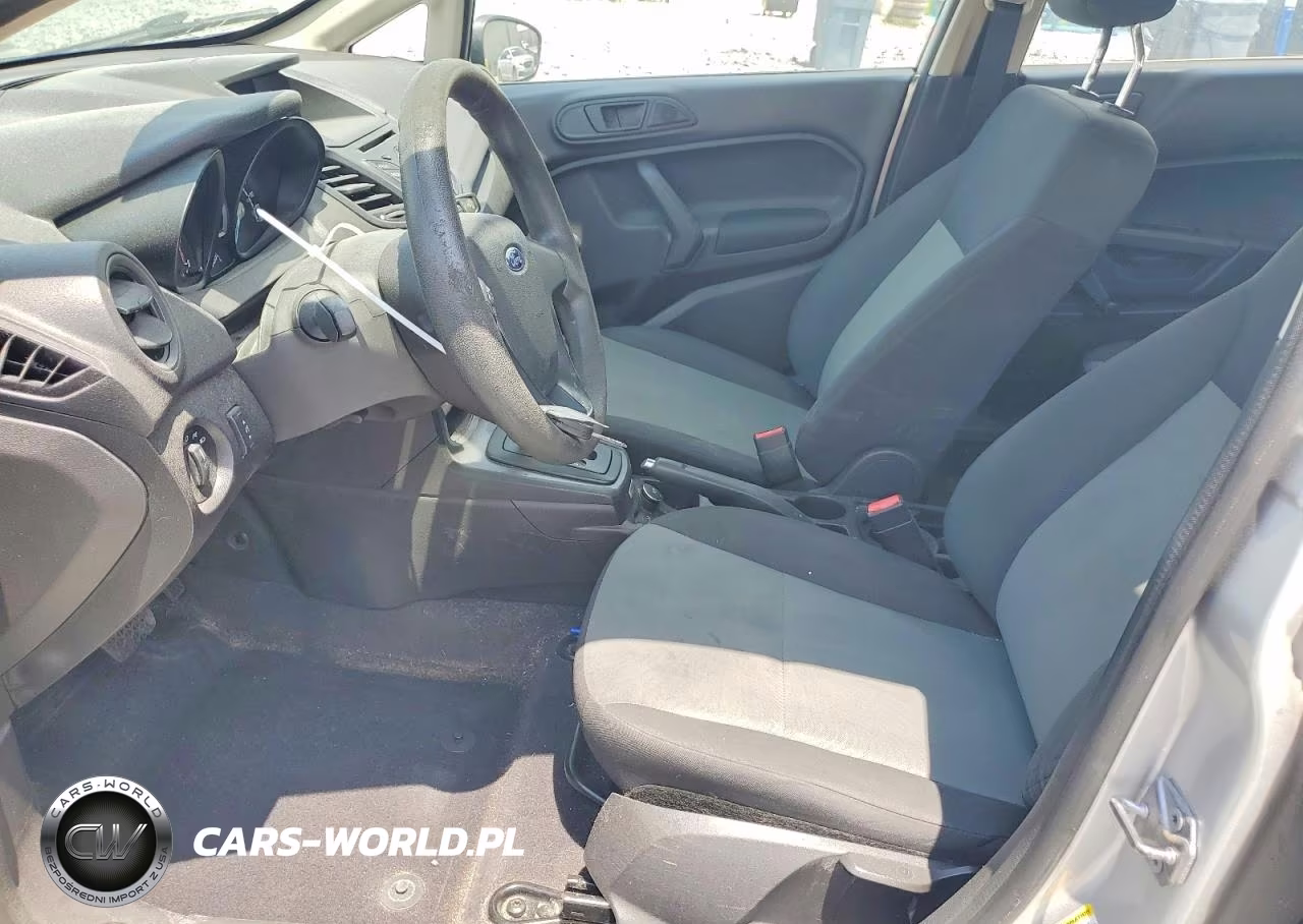 2017 Ford Fiesta S VIN:3FADP4TJ5HM170443 - 7