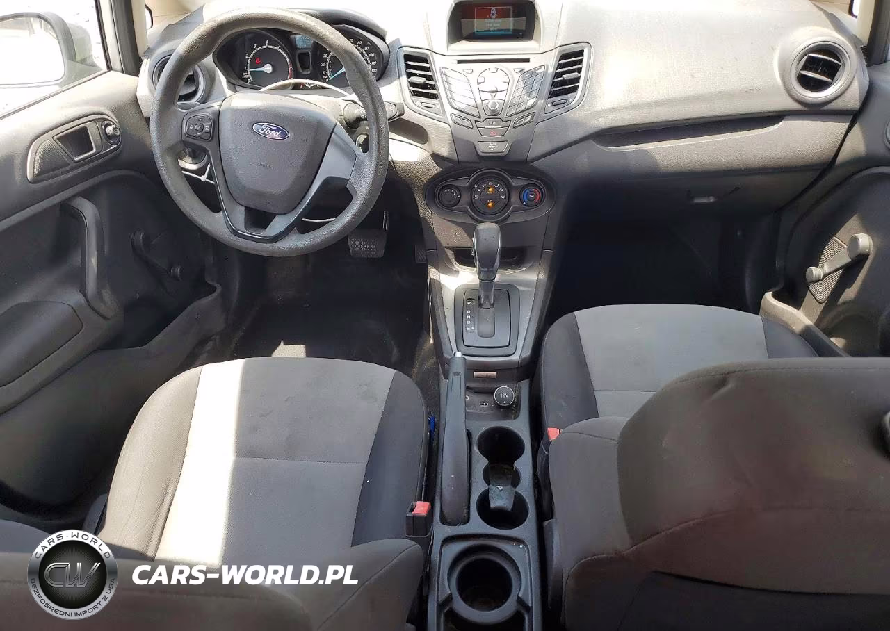 2017 Ford Fiesta S VIN:3FADP4TJ5HM170443 - 8