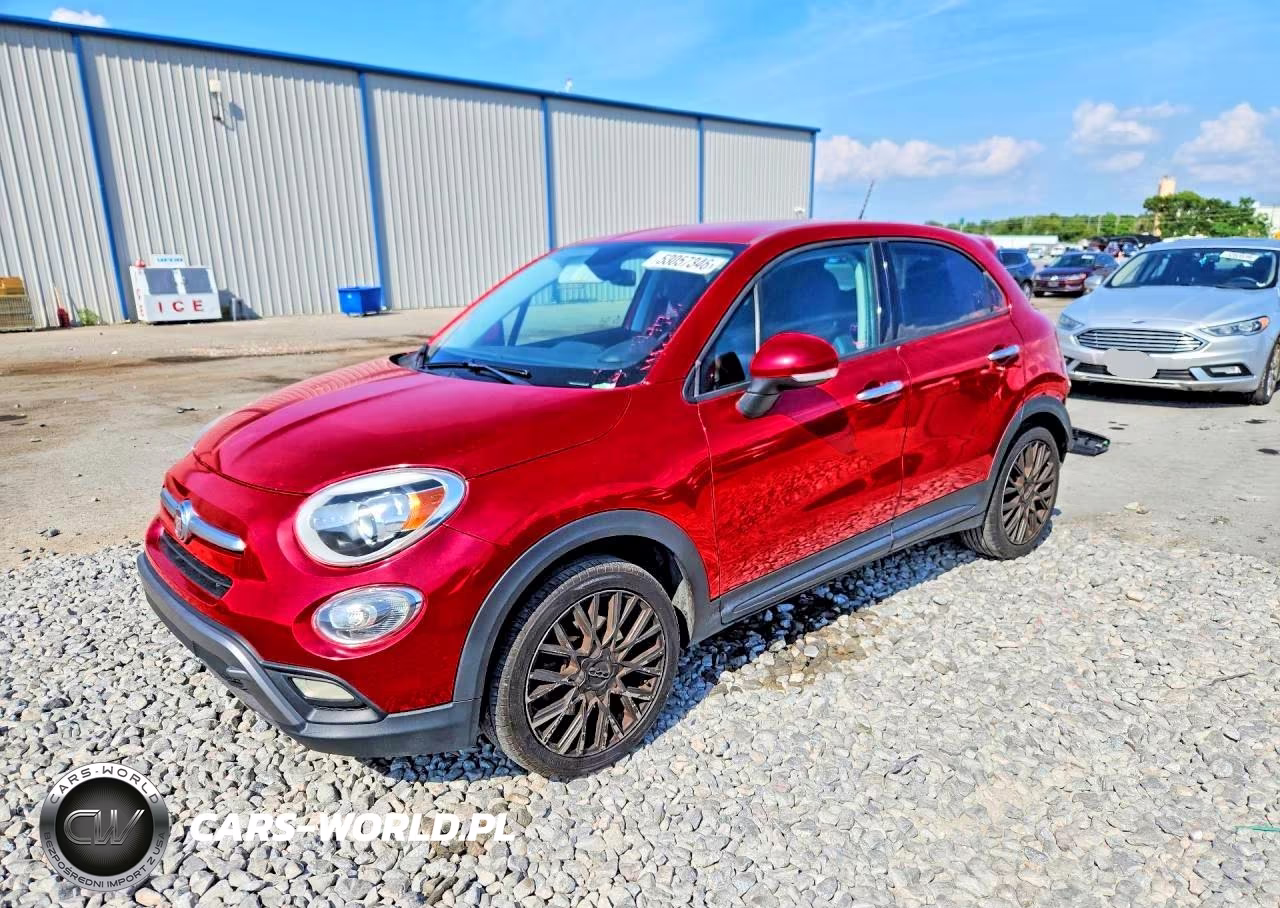 2016 Fiat 500X Trekking – zdjęcie 1 z 13