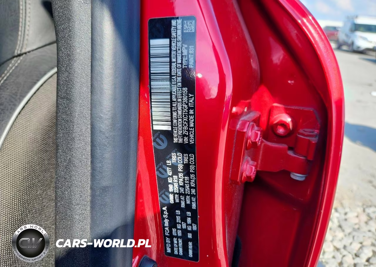2016 Fiat 500X Trekking VIN:ZFBCFXCT5GP380158 - 13