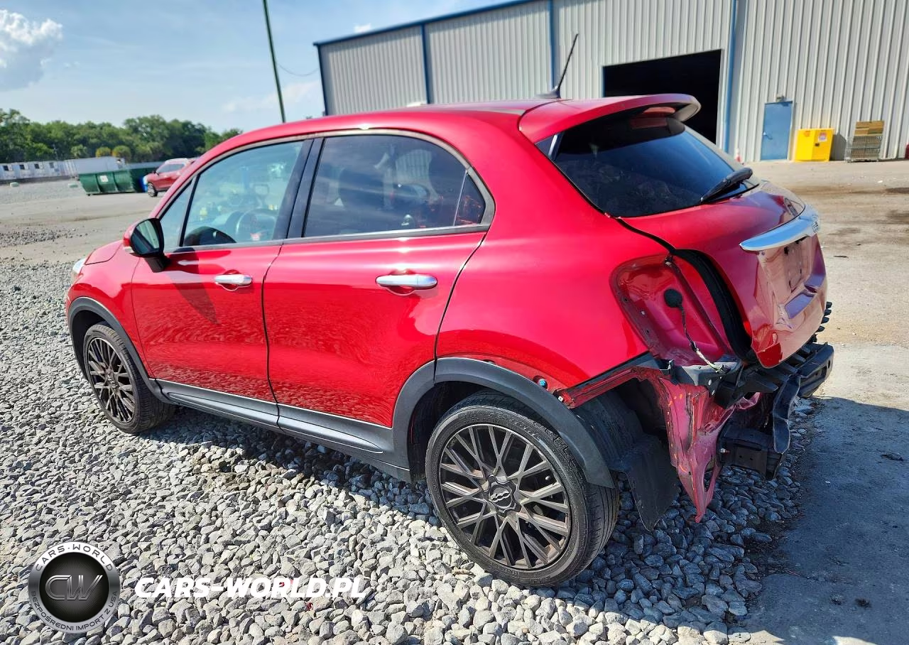 2016 Fiat 500X Trekking VIN:ZFBCFXCT5GP380158 - 2