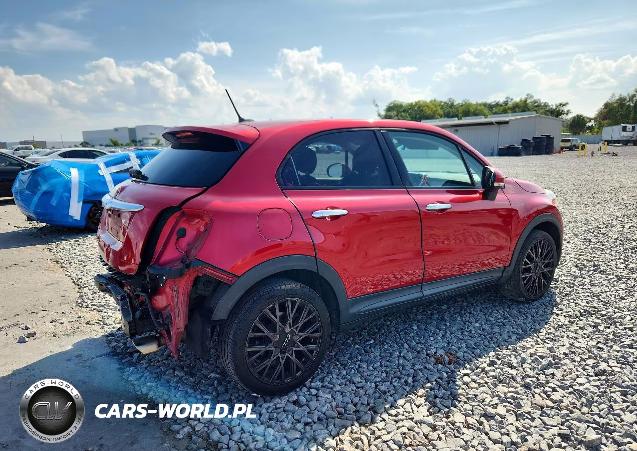 2016 Fiat 500X Trekking VIN:ZFBCFXCT5GP380158 - 3
