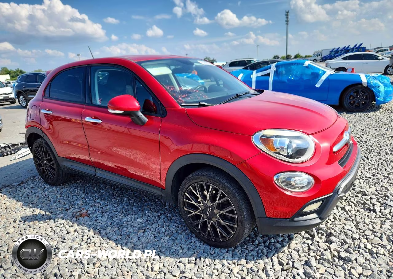2016 Fiat 500X Trekking VIN:ZFBCFXCT5GP380158 - 4