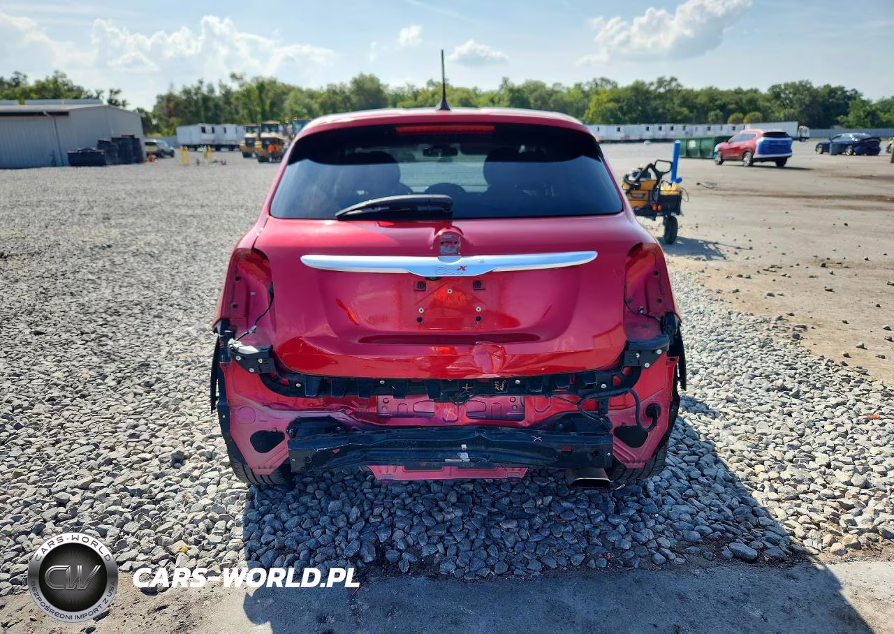 2016 Fiat 500X Trekking VIN:ZFBCFXCT5GP380158 - 6