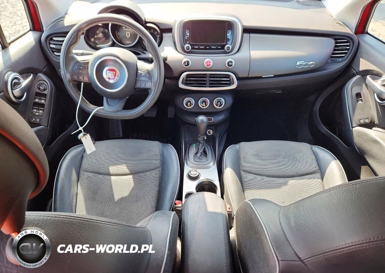 2016 Fiat 500X Trekking VIN:ZFBCFXCT5GP380158 - 8