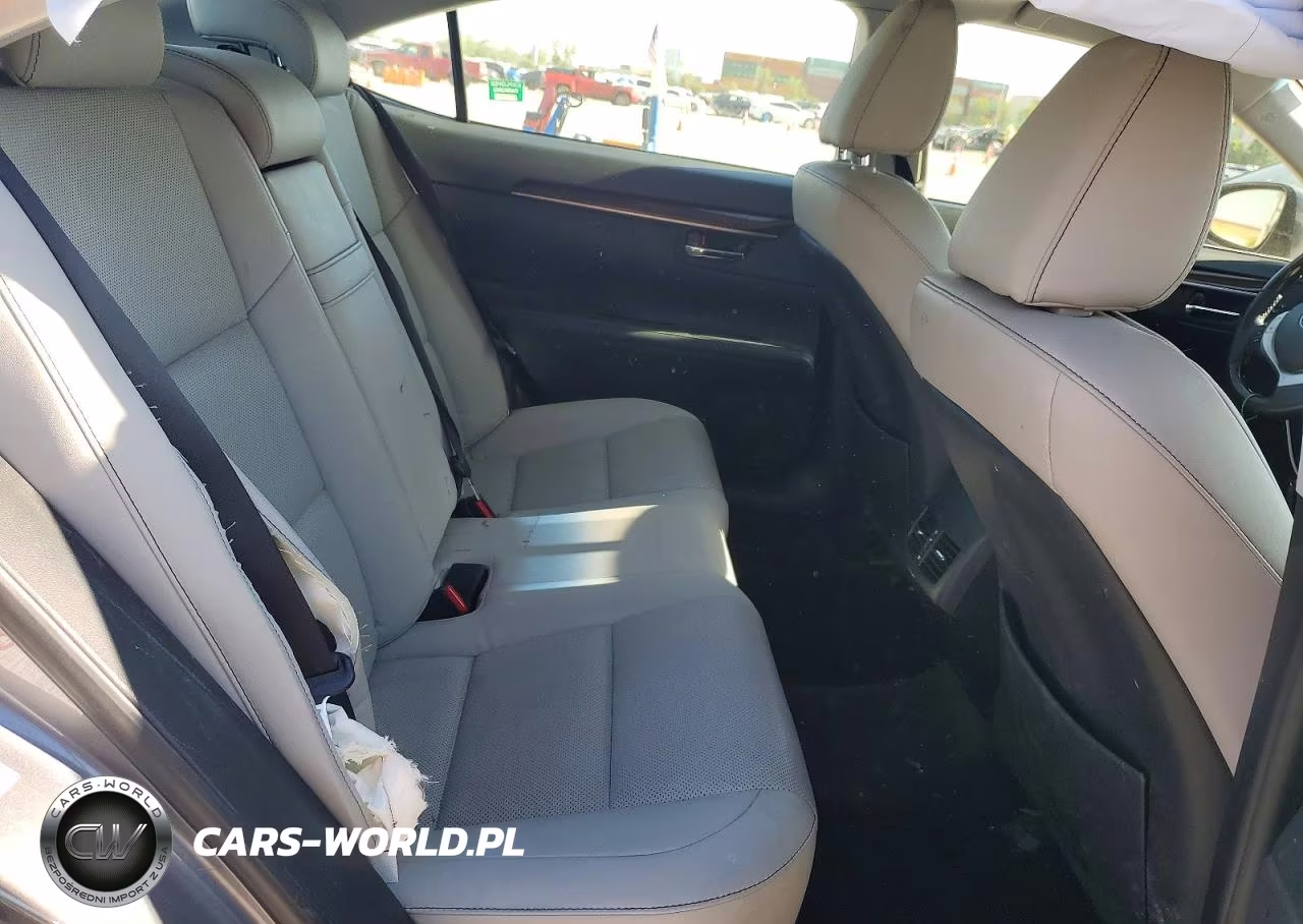 2014 Lexus Es 350 VIN:JTHBK1GG0E2147134 - 10
