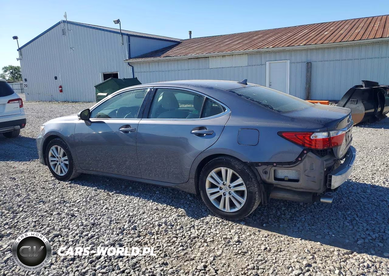 2014 Lexus Es 350 VIN:JTHBK1GG0E2147134 - 2