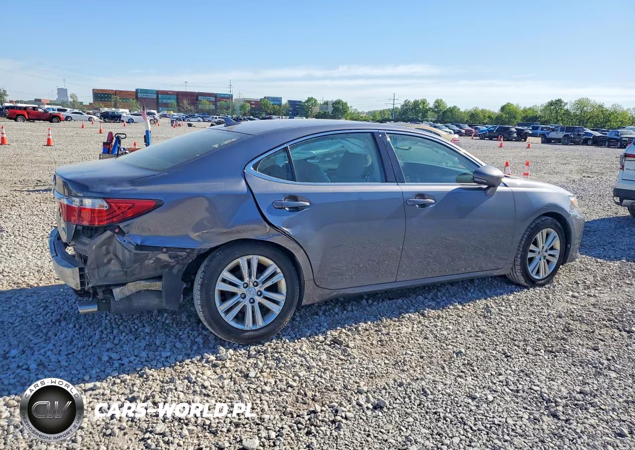 2014 Lexus Es 350 VIN:JTHBK1GG0E2147134 - 3