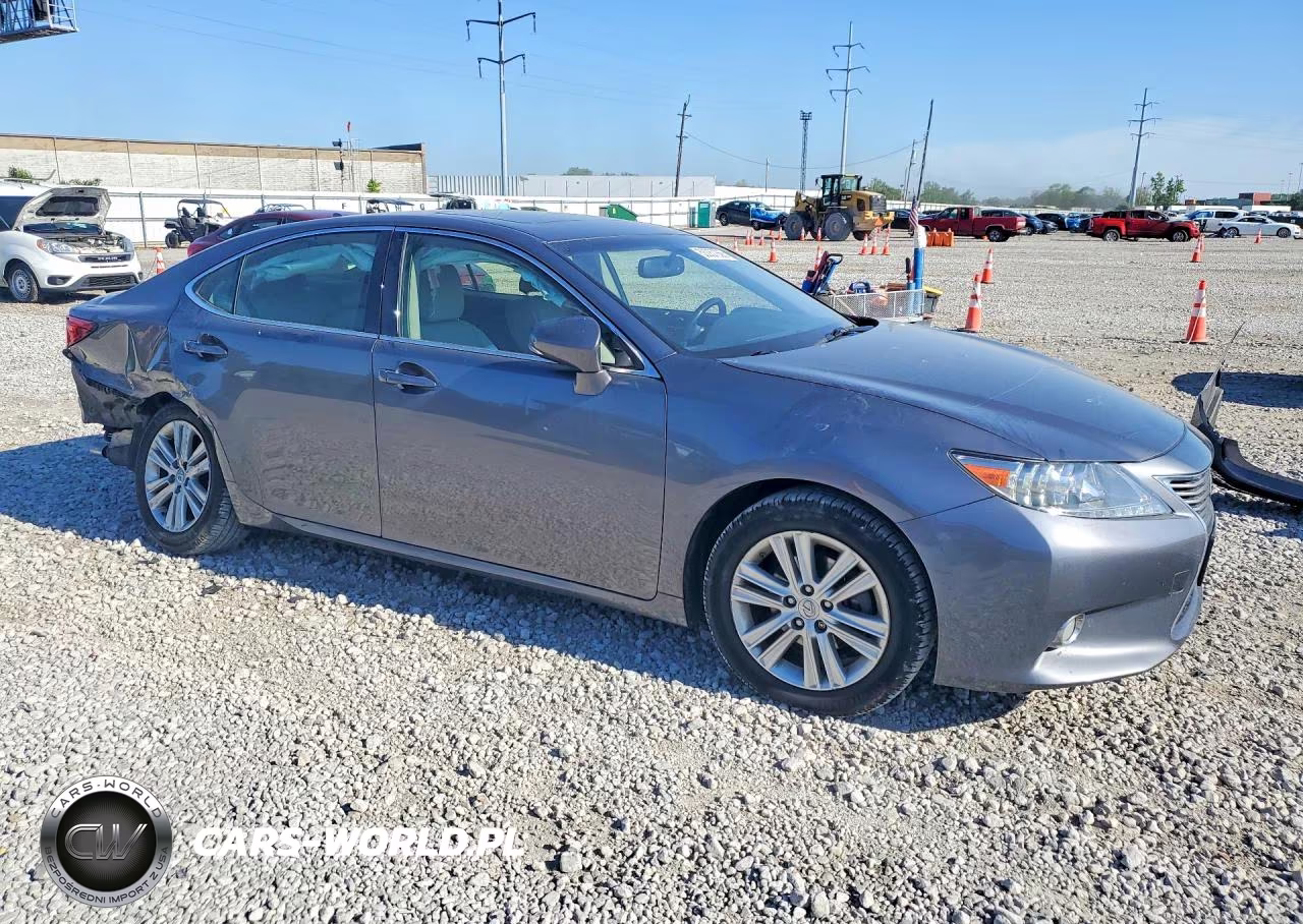 2014 Lexus Es 350 VIN:JTHBK1GG0E2147134 - 4