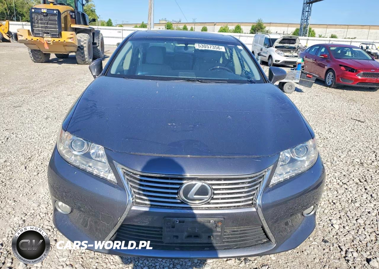 2014 Lexus Es 350 VIN:JTHBK1GG0E2147134 - 5