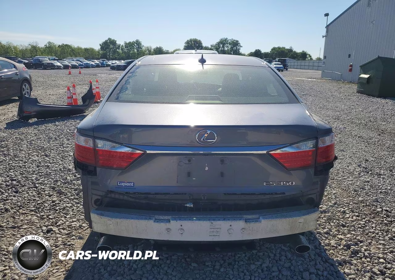 2014 Lexus Es 350 VIN:JTHBK1GG0E2147134 - 6