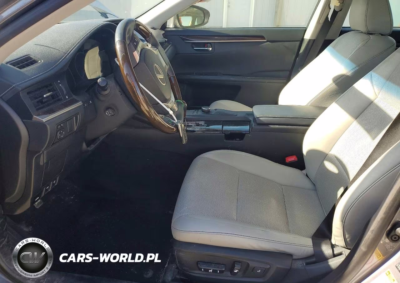 2014 Lexus Es 350 VIN:JTHBK1GG0E2147134 - 7