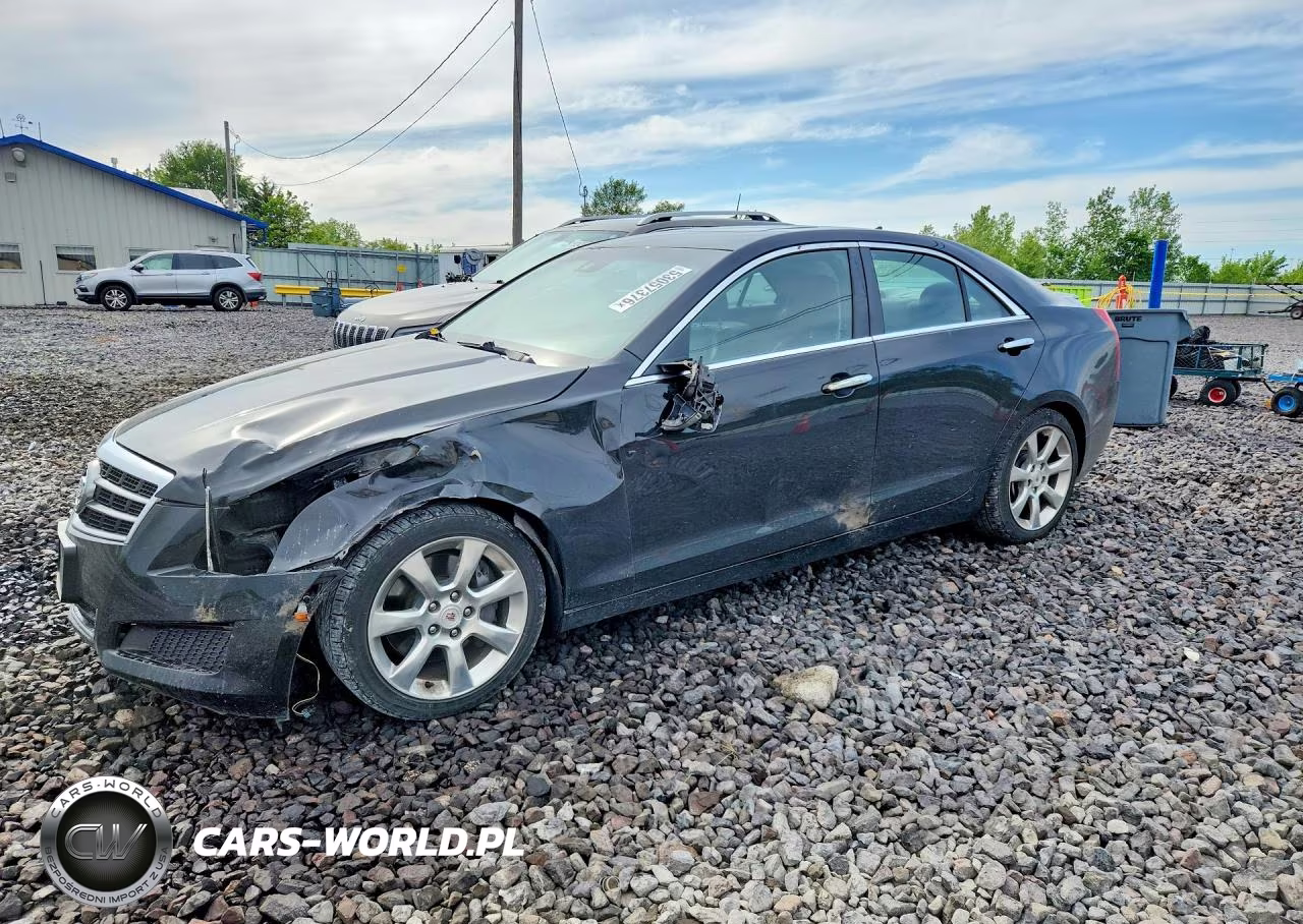 2013 Cadillac Ats Luxury
