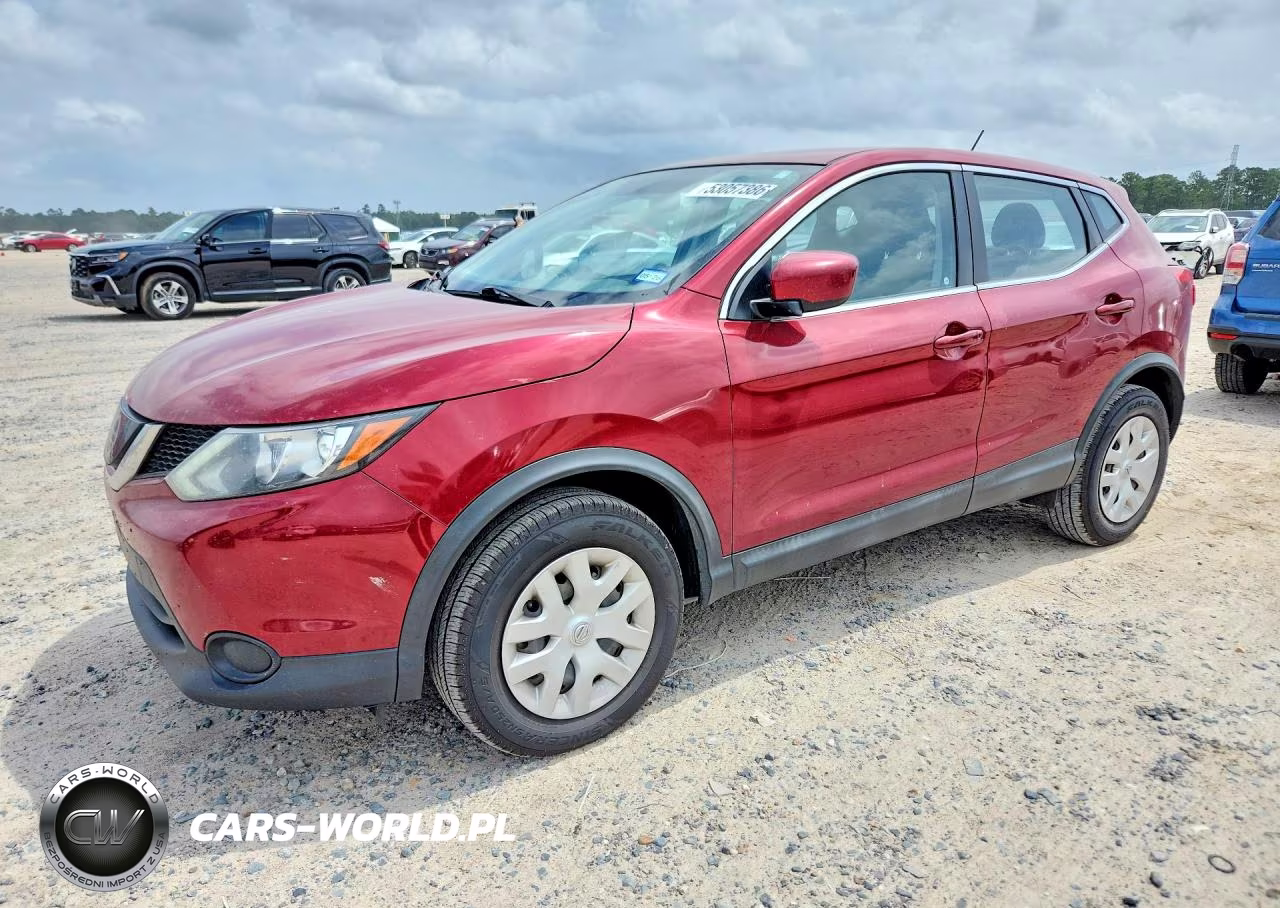 2019 Nissan Rogue Sport S