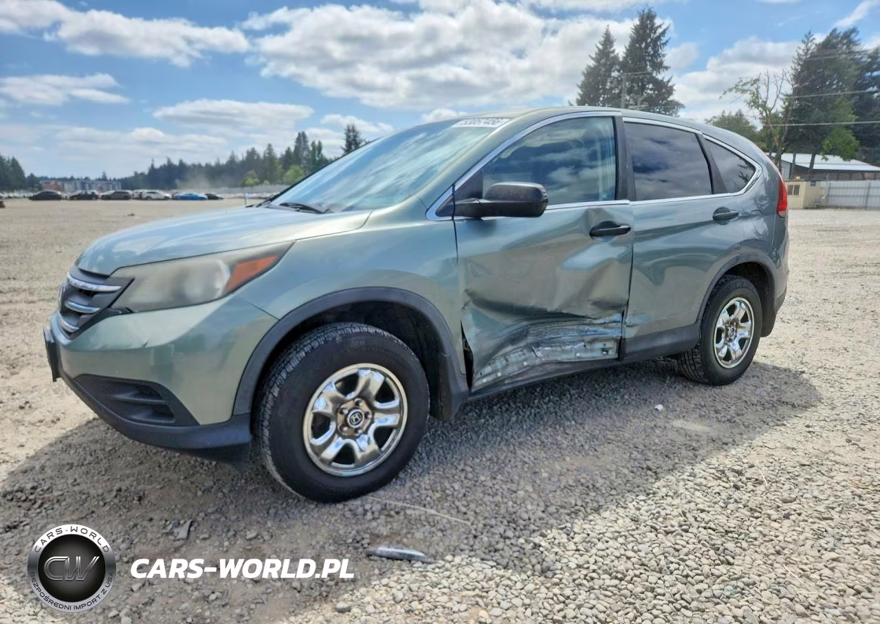 2012 Honda Cr-V Lx