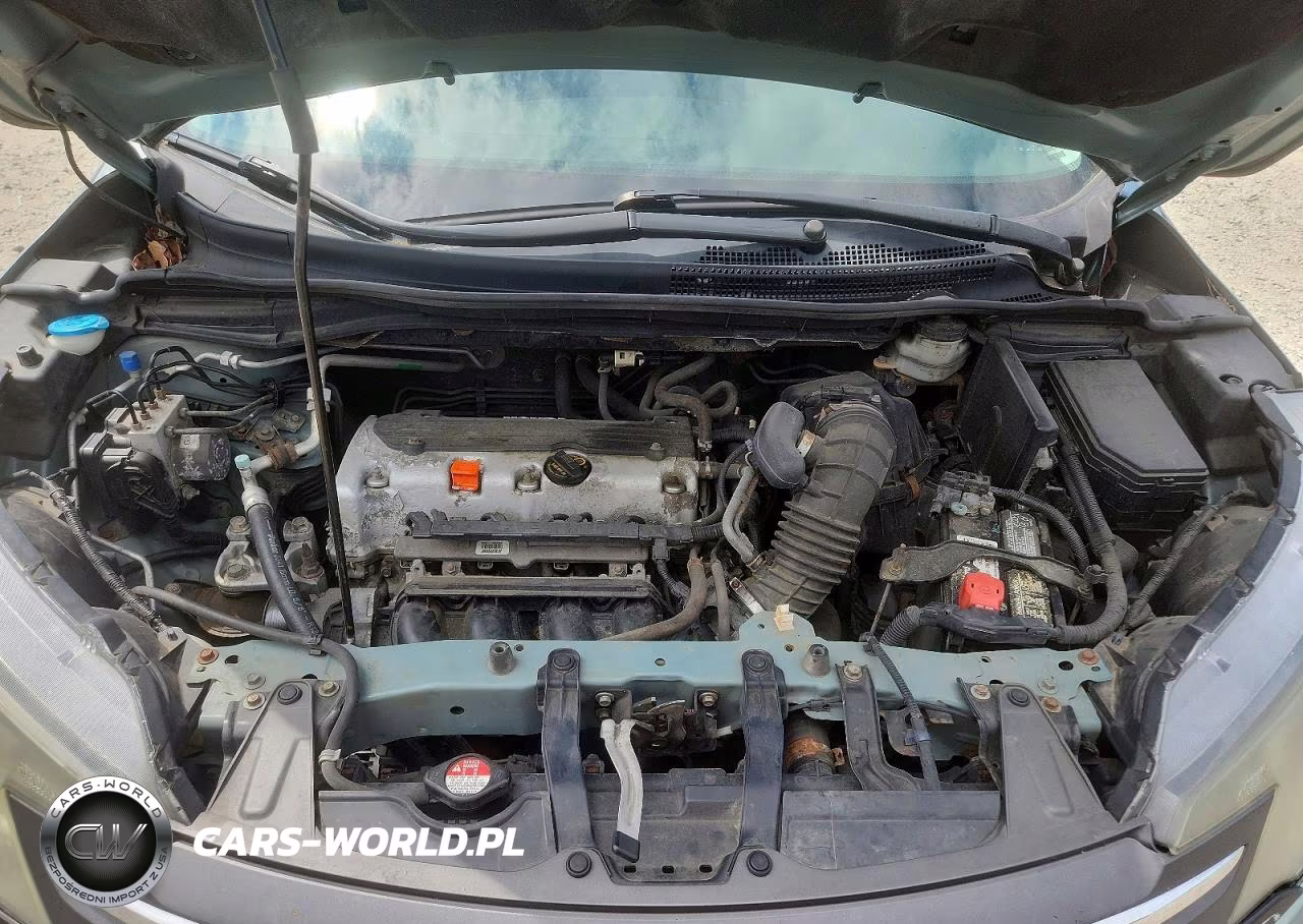 2012 Honda Cr-V Lx VIN:2HKRM4H35CH606001 - 12