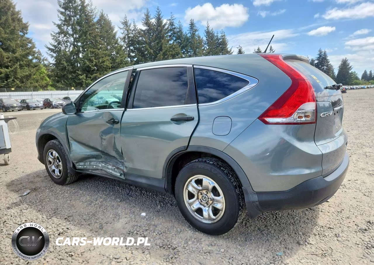 2012 Honda Cr-V Lx VIN:2HKRM4H35CH606001 - 2