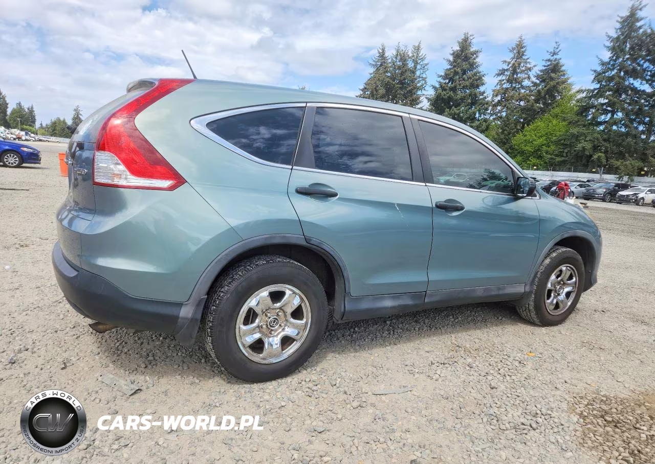 2012 Honda Cr-V Lx VIN:2HKRM4H35CH606001 - 3