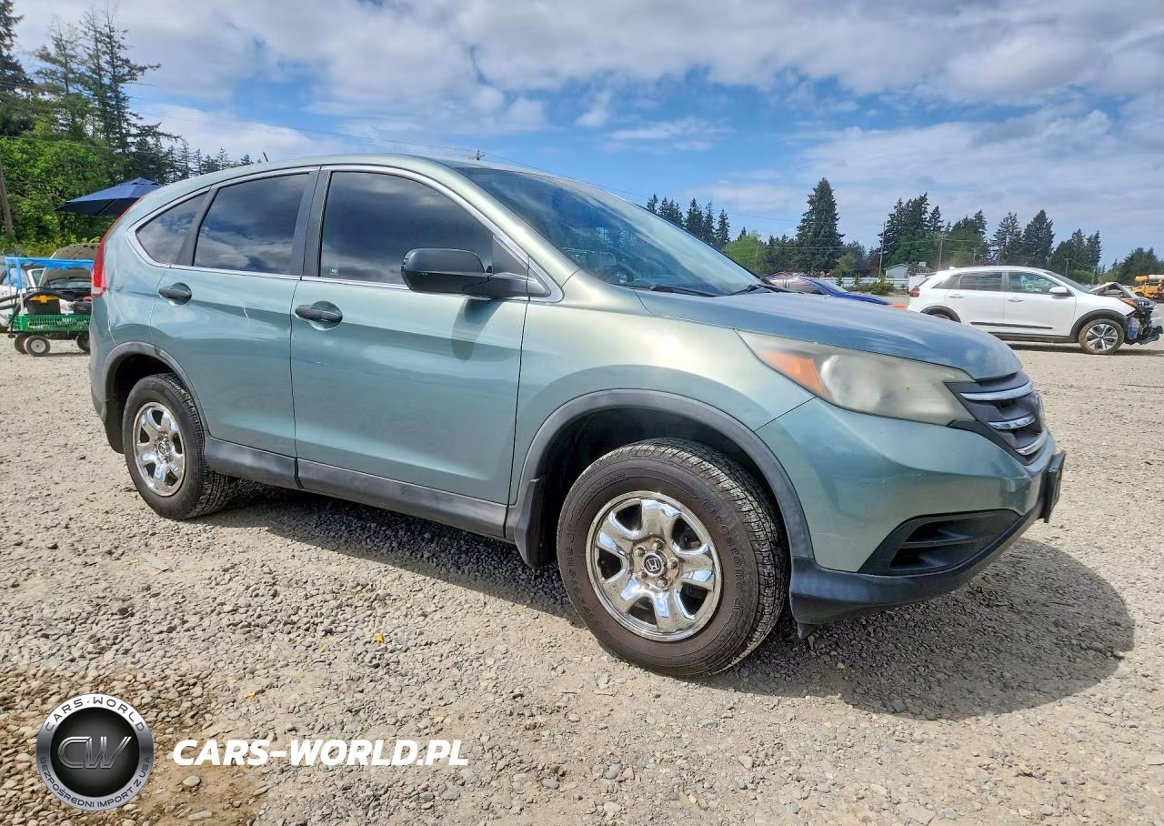 2012 Honda Cr-V Lx VIN:2HKRM4H35CH606001 - 4