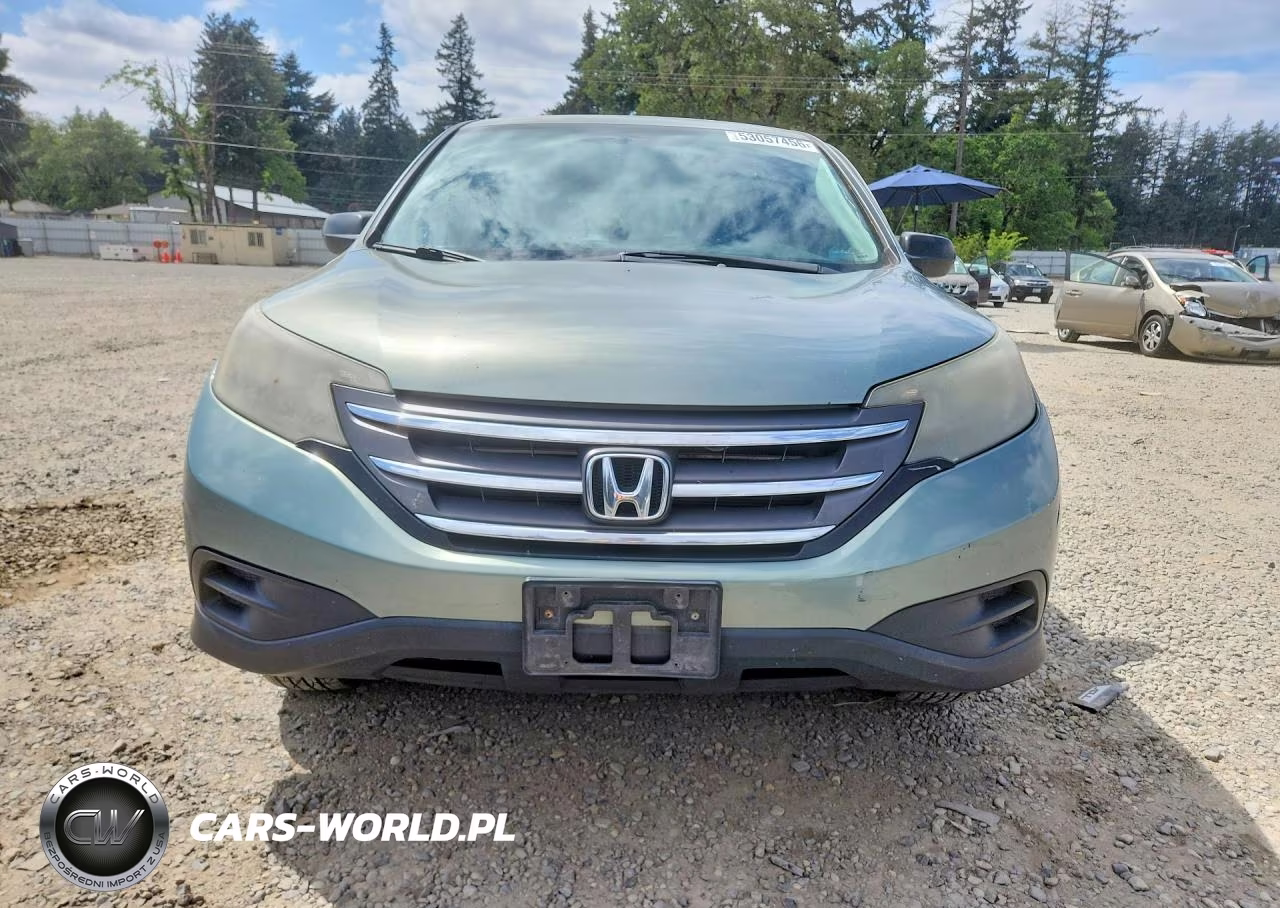 2012 Honda Cr-V Lx VIN:2HKRM4H35CH606001 - 5