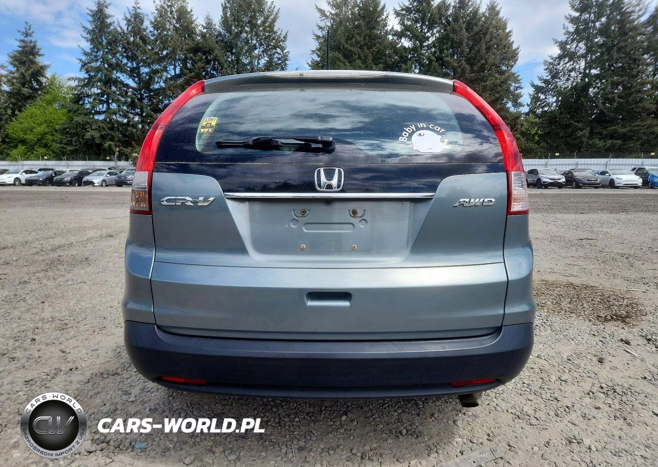 2012 Honda Cr-V Lx VIN:2HKRM4H35CH606001 - 6
