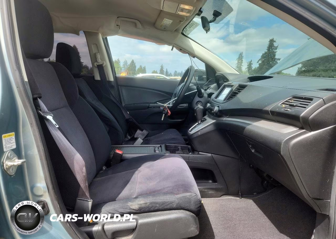 2012 Honda Cr-V Lx VIN:2HKRM4H35CH606001 - 7