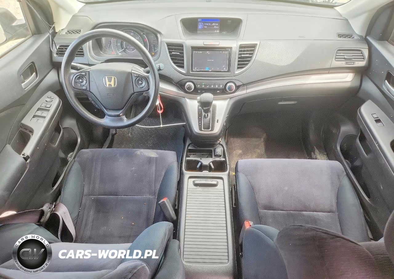 2012 Honda Cr-V Lx VIN:2HKRM4H35CH606001 - 8